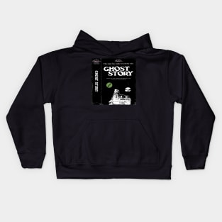 Ghost Story VHS Kids Hoodie